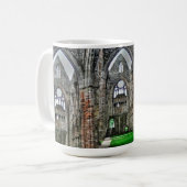Abtei Tintern, Zisterzienserkloster, Wales Kaffeetasse (Vorderseite Links)