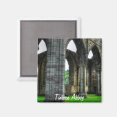 Abtei Tintern, Zisterzienserkloster, Wales Magnet (Vorderseite/Rückseite)