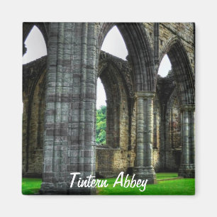 Abtei Tintern, Zisterzienserkloster, Wales Magnet