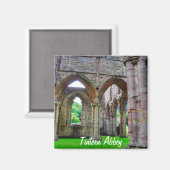 Abtei Tintern, Zisterzienserkloster, Wales Magnet (Vorderseite/Rückseite)