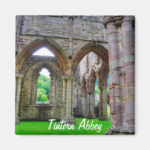 Abtei Tintern, Zisterzienserkloster, Wales Magnet