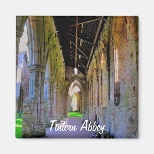 Abtei Tintern, Zisterzienserkloster, Wales Magnet