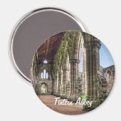 Abtei Tintern, Zisterzienserkloster, Wales Magnet (Vorderseite/Rückseite)