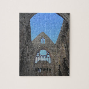 Abtei Tintern, Zisterzienserkloster, Wales Puzzle