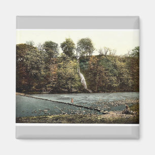 Abtei-Trittsteine, II, Bolton, England vintage Magnet