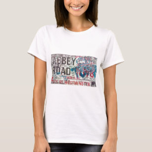 Abtei-Verkehrsschild T-Shirt