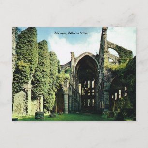 Abtei, Viller la Ville Postkarte