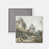 Abtei von Tintern aus "Die romantische und maleris Magnet (Vorderseite/Rückseite)