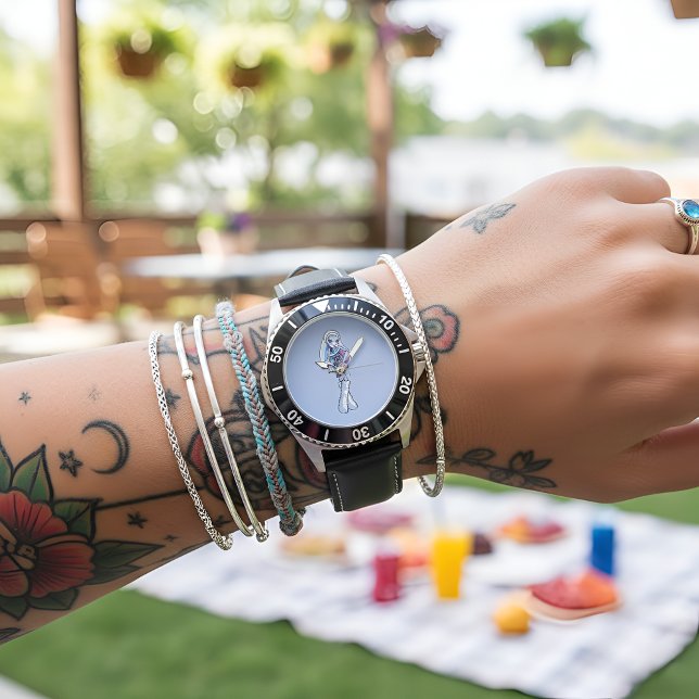 Abtei-Wache Armbanduhr (Von Creator hochgeladen)