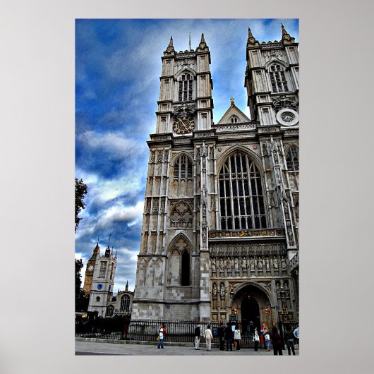Abtei Westminster. Poster (Vorne)