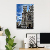 Abtei Westminster. Poster (Heimbüro)