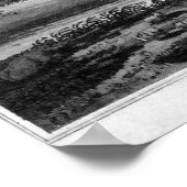 Abtei Woburn, Bedfordshire Poster (Ecke)