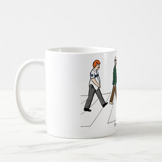 AbteiC5 rd-Tasse Kaffeetasse (Links)