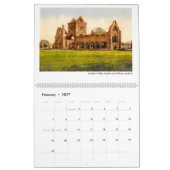 Abteien, Kirchen und Kathedralen 2026 Kalender (Feb 2027)