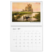 Abteien, Kirchen und Kathedralen 2026 Kalender (Mär 2027)