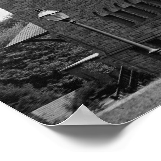 Abteikirche (Uni Holyoke) Poster (Ecke)