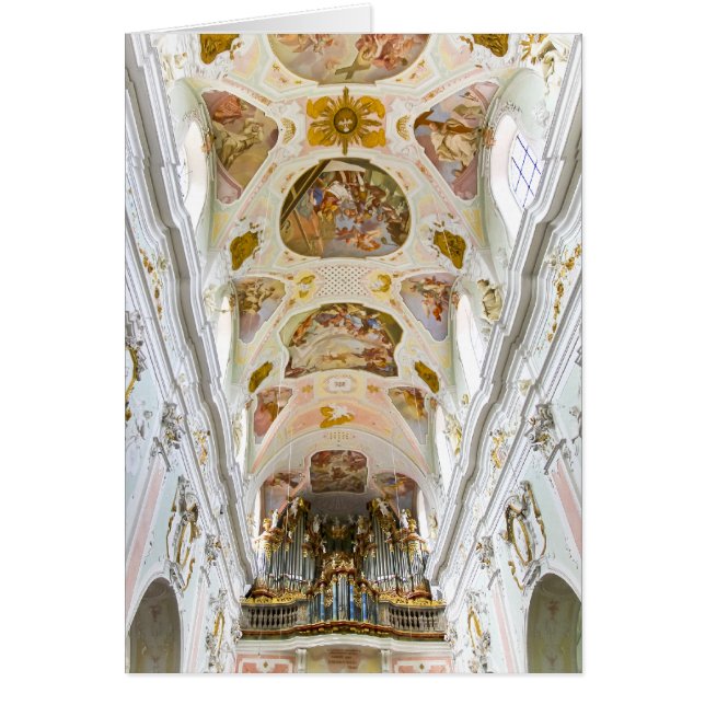 Abteikirche von St. Georg, Ochsenhausen, (Vorne)