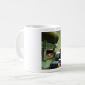 Abteil C Wagen Edward Hopper Kaffeetasse (Vorderseite Links)