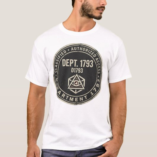 Abteilung 1793 Basic T-Shirt (Vorderseite)