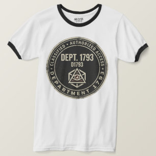 Abteilung 1793 Ringer T-Shirt