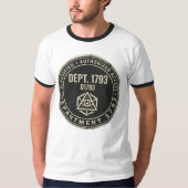 Abteilung 1793 Ringer T-Shirt (Vorderseite)