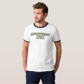 Abteilung 1793 Ringer T-Shirt (Vorne ganz)