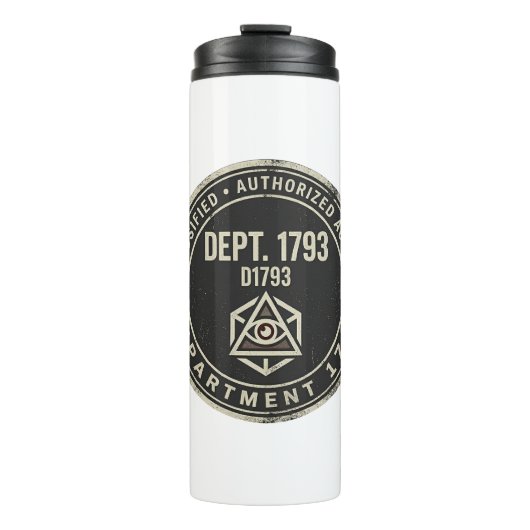 Abteilung 1793 Thermobecher Thermosbecher (Vorderseite)