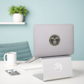 Abteilung 1793 Vinyl-Aufkleber Aufkleber (Laptop auf Schreibtisch)