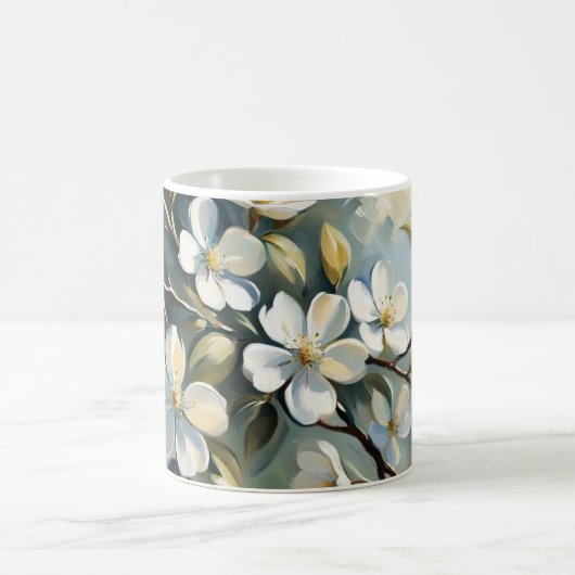 Abteilung 9 Poster Kaffeetasse (Mittel)