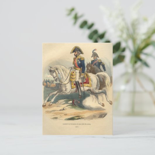 Abteilung Allgemeines Postkarte (Stehend Vorderseite)