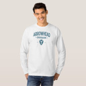 Abteilung Arrowhead - 36. Infanterie-Division Long T-Shirt (Vorne ganz)