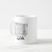 Abteilung Berichtigungen Kaffeetasse (Vorderseite Links)