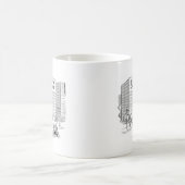 Abteilung Berichtigungen Kaffeetasse (Mittel)