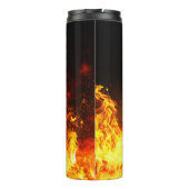 Abteilung Brandbekämpfung Thermosbecher (Rückseite)