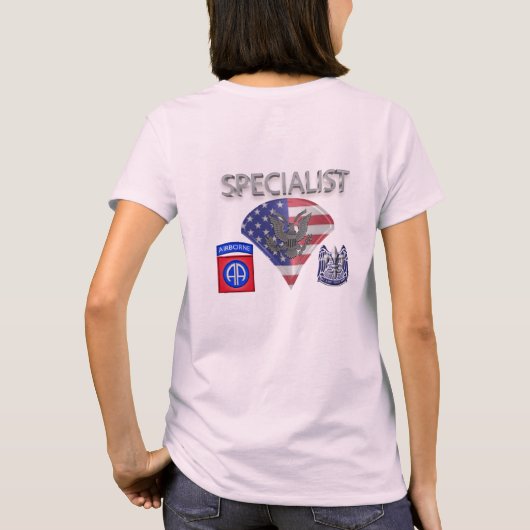 Abteilung Brigade Specialist T-Shirt (Rückseite)
