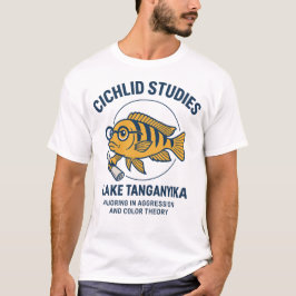 Abteilung Cichlid - Lake Tanganyika U Par T-Shirt