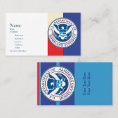 Abteilung der heimatstupidity-Karten Visitenkarte (Vorne/Hinten)