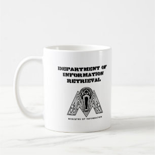 Abteilung der Information Retrievals Kaffeetasse
