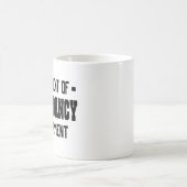 Abteilung der Redundanz-Abteilung Kaffeetasse (Mittel)