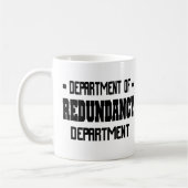 Abteilung der Redundanz-Abteilung Kaffeetasse (Links)