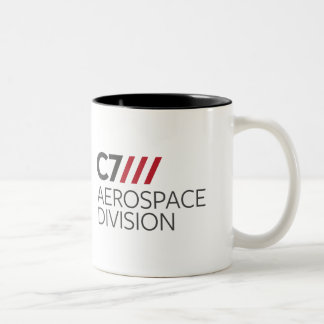 Abteilung des Aerospace-C7 Zweifarbige Tasse