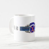 Abteilung des Berg11b 10. Kaffeetasse (Vorderseite Links)