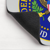 Abteilung des Verderbens - stolzer Großvater Mousepad (Ecke)