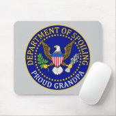 Abteilung des Verderbens - stolzer Großvater Mousepad (Mit Mouse)