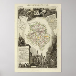 Abteilung D'Indre und Dormouse Poster