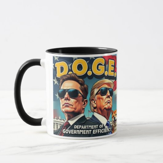 ABTEILUNG EFFIZIENZ DER REGIERUNG TASSE (Links)
