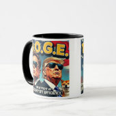 ABTEILUNG EFFIZIENZ DER REGIERUNG TASSE (Vorderseite Links)