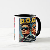 ABTEILUNG EFFIZIENZ DER REGIERUNG TASSE (VorderseiteRechts)