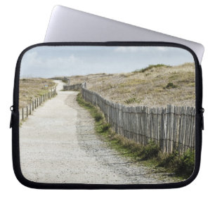 Abteilung Frankreichs, Bretagne, Morbihan, Küsten Laptopschutzhülle