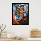 Abteilung für Blasen Poster (Küche)